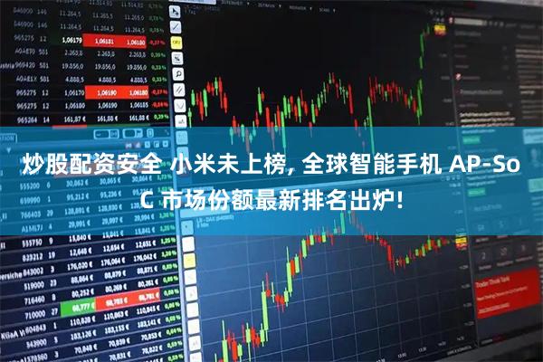 炒股配资安全 小米未上榜, 全球智能手机 AP-SoC 市场份额最新排名出炉!
