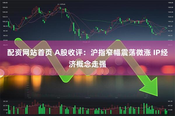 配资网站首页 A股收评：沪指窄幅震荡微涨 IP经济概念走强