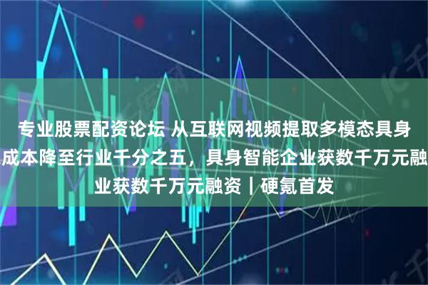 专业股票配资论坛 从互联网视频提取多模态具身数据、将数采成本降至行业千分之五，具身智能企业获数千万元融资｜硬氪首发
